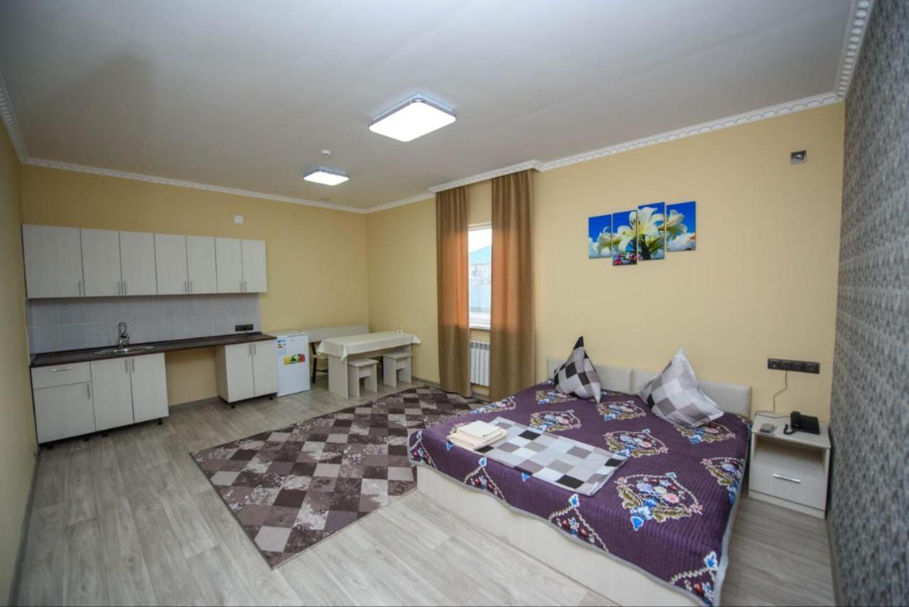Silk Way Hotel Atyrau Bagian luar foto